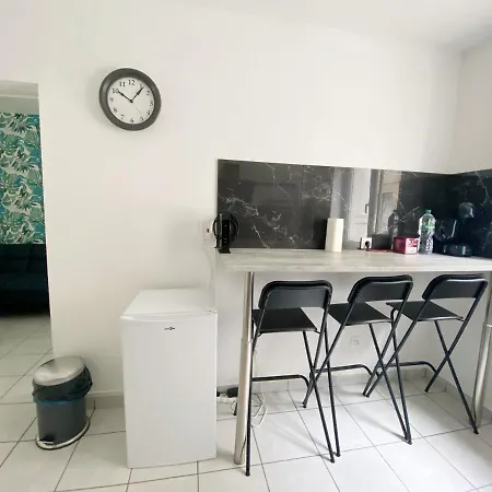 023 Chic & Cosy F1 23m2 Hypercentre Wifi Smart Tv Netflix * Saint-Etienne (Loire)